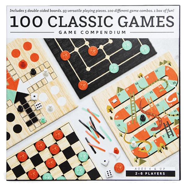 100 Classic Games Compendium