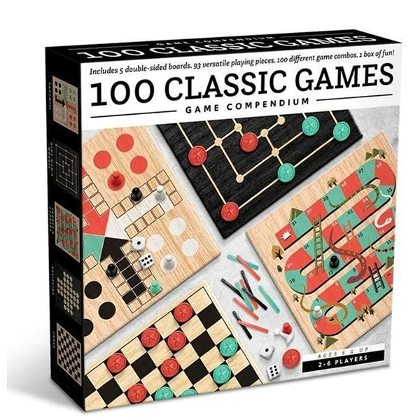 100 Classic Games Compendium