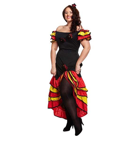 Rumba Woman Plus Size Adult Costume