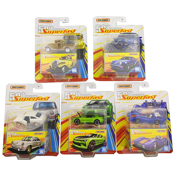 Matchbox 50th Anniversary Superfast Collection