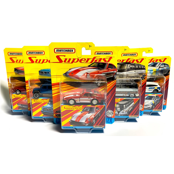 Matchbox Superfast Collection