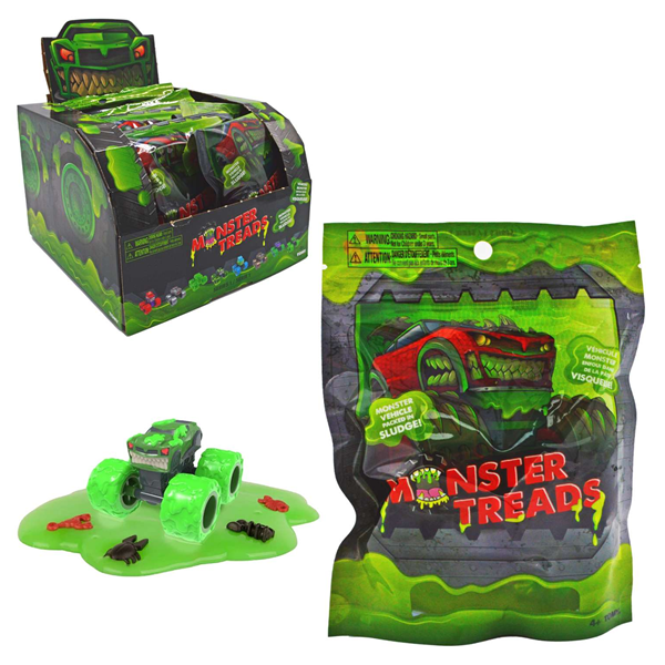 Monster Treads Vehicle In Slime Blind Bag