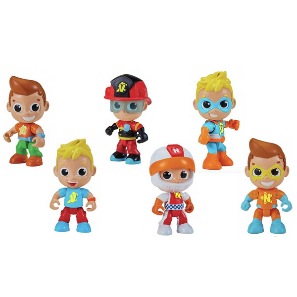 Vlad & Niki Action Figure 6 Pack