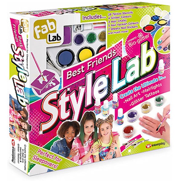Style Lab Best Friends Sleepover Pack