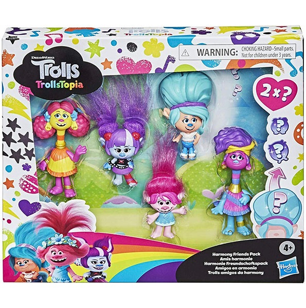 Trolls Harmony Friends Pack