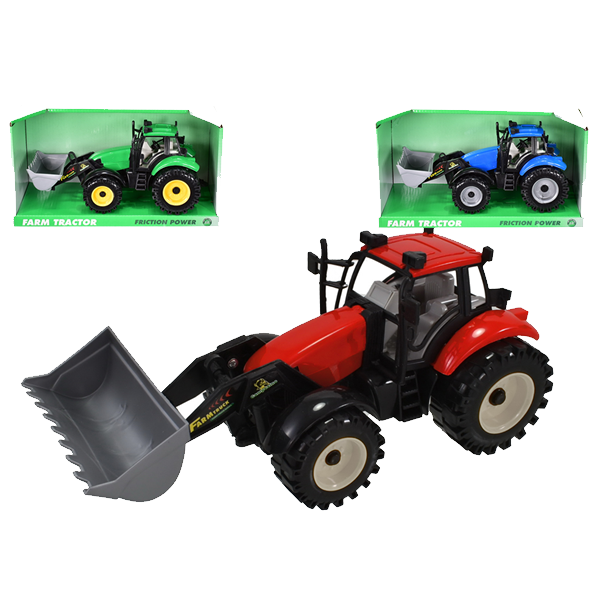 Friction Power Farm Tractor