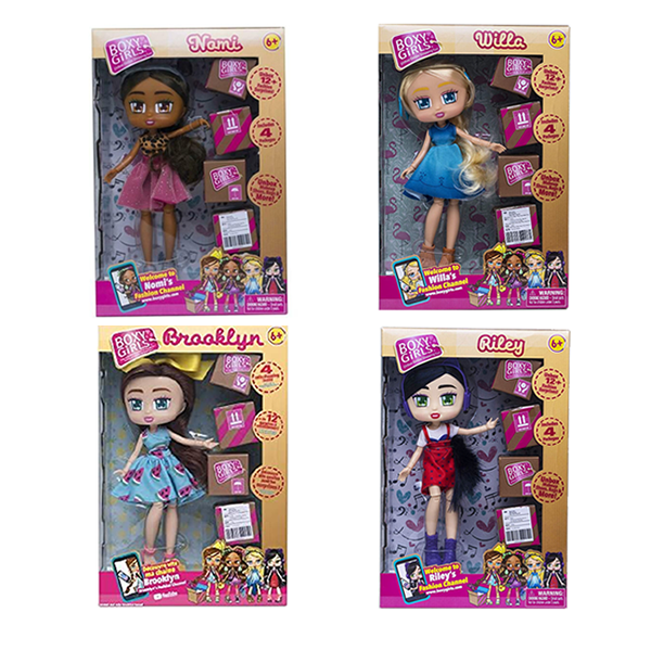 Boxy Girls Dolls Assorted