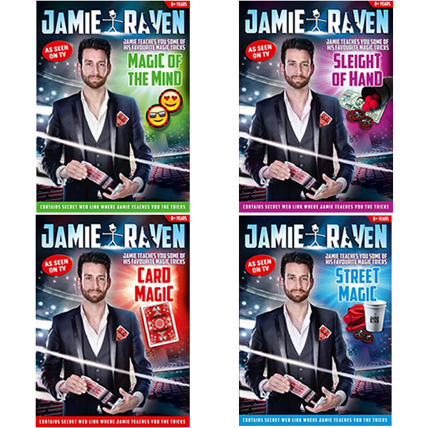 Jamie Raven Magic Set Assorted