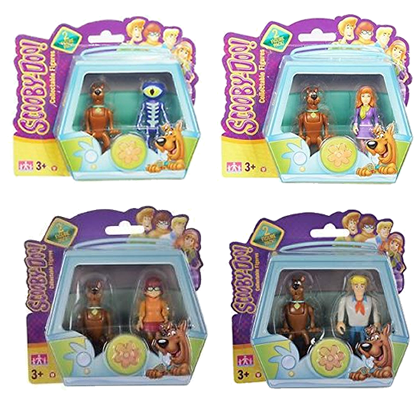 Scooby Doo 2 Figure Pack Assorted