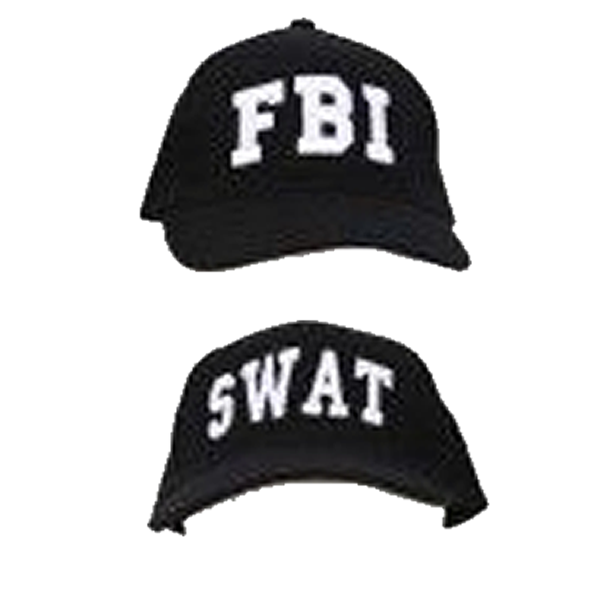 FBI / SWAT Hats