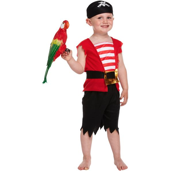 Pirate Boy Toddler