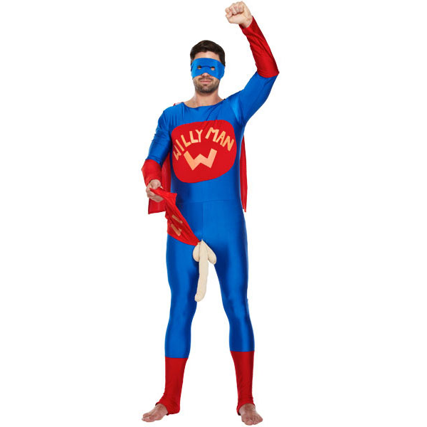Willy Man Adult Costume