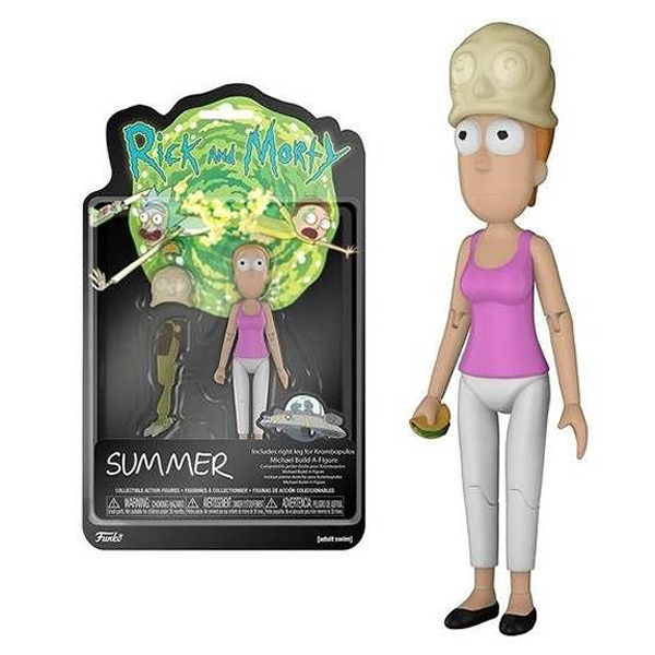 Rick & Morty Action Figure - Summer