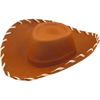 Brown EVA Cowboy Hat