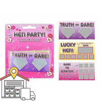 Truth Or Dare Scratch Cards WAREHOUSE