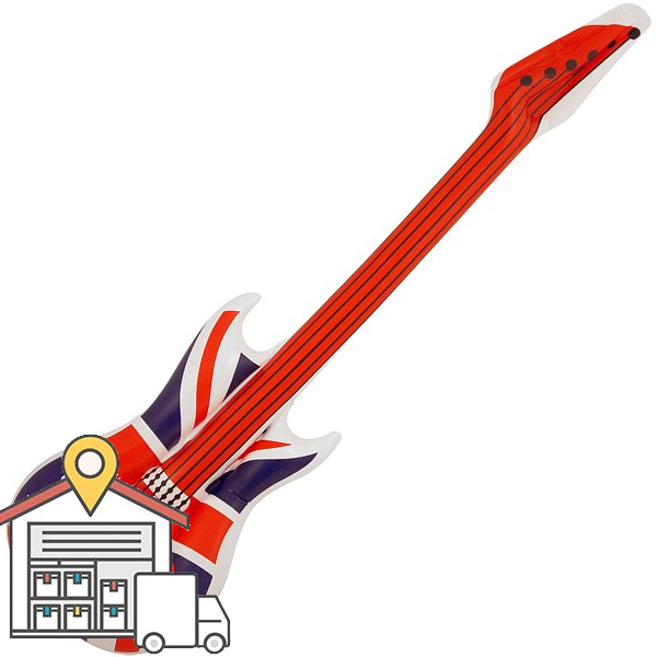 Union Jack Guitar