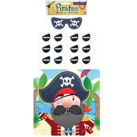 Pirates Stick The Eyepatch Game