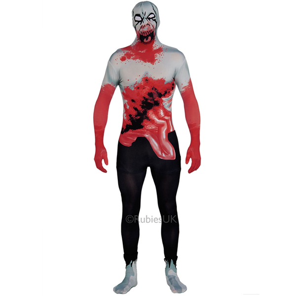 Morphsuit Zombie Adult Costume