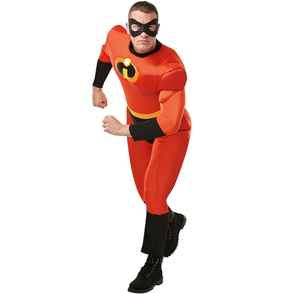 Mr. Incredible Muscle Chest Adult Costume