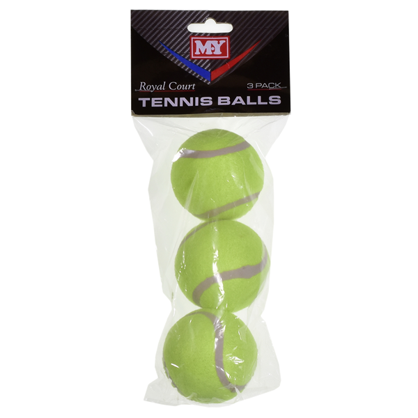Tennis Balls 3 Pack