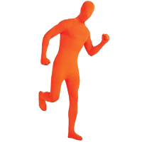 Orange 2nd Skin Adult Costume