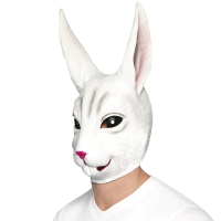 White Rabbit Latex Mask