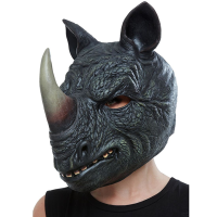 Black Rhino Latex Mask