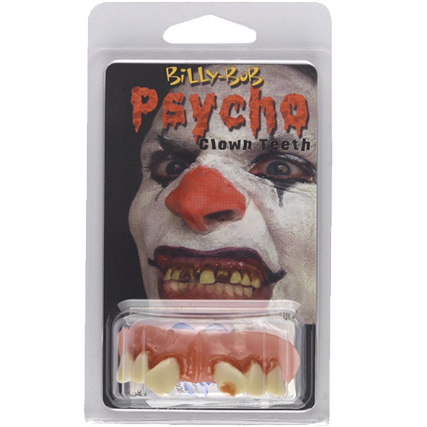 Billy-Bob Phycho Clown Teeth