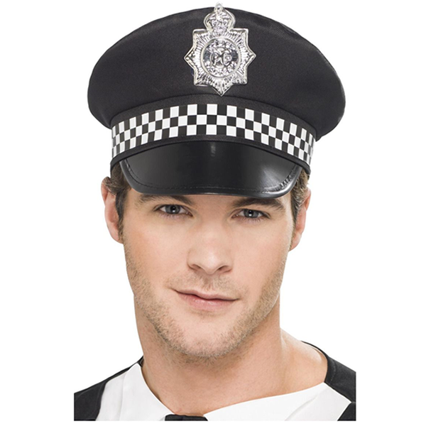 Police Panda Cap