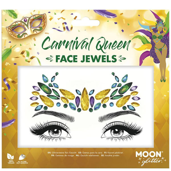 Carnival Queen Face Jewels
