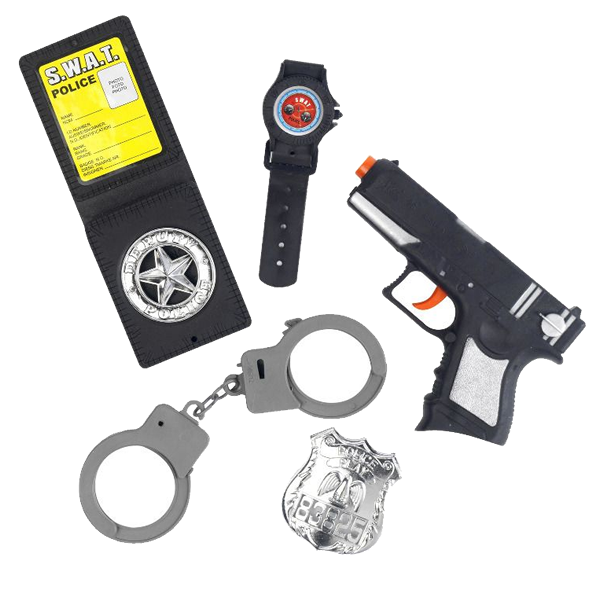 Time 4 Fun Police Set