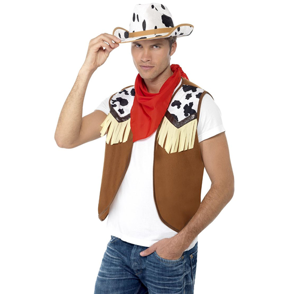 Instant Wild West Adult Costume Kit