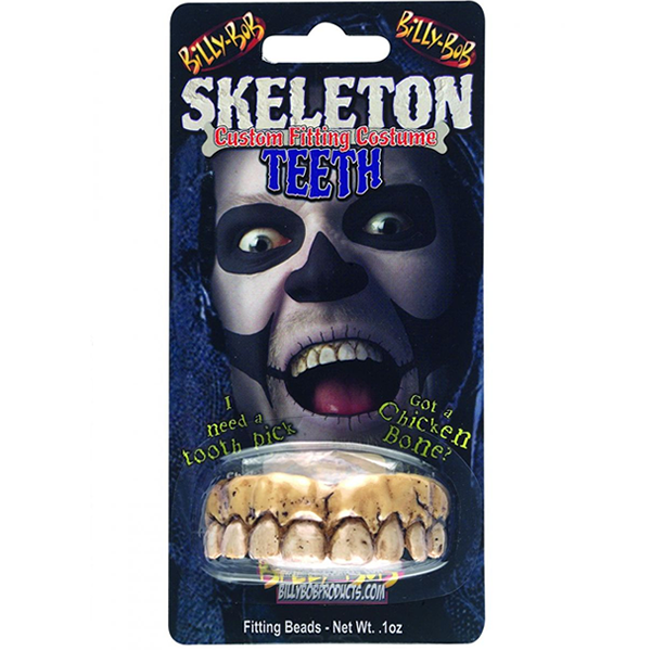 Billy-Bob Skeleton Teeth