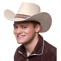 Texan Cowboy Hat Sand