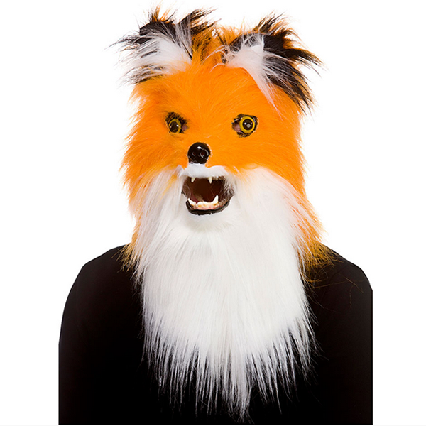 Foxy Mask With Moving Jaw