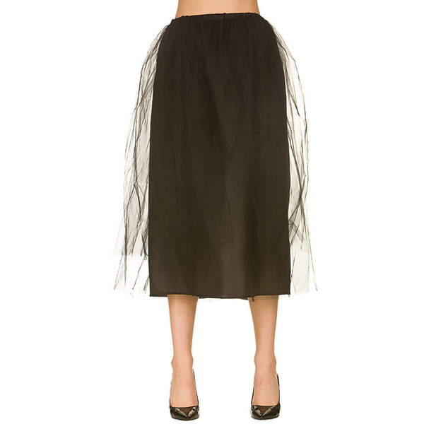 Black Witch Skirt With Blood