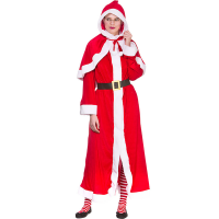Super Deluxe Mrs Santa Claus Adult Costume