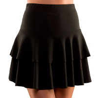 Ra Ra Skirt Black