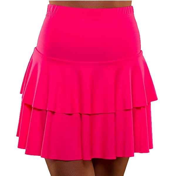 Ra Ra Skirt Neon Pink