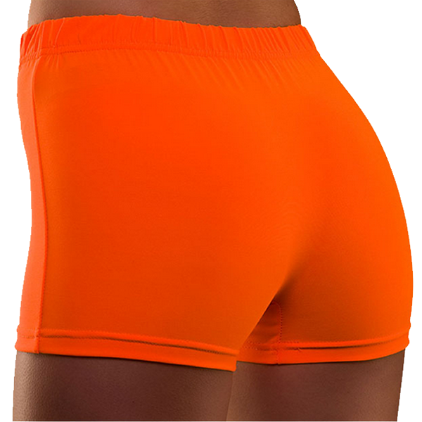 Hot Pants Neon Orange