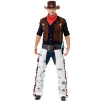 Rodeo Cowboy Adult Costume