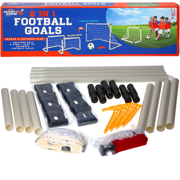 2-In-1 Football Goals Set