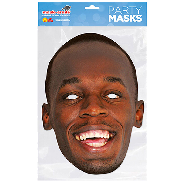  Usain Bolt Celebrity Face Mask
