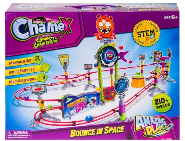 Chainex Bounce In Space