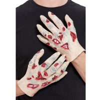 Zombie Latex Hands