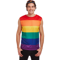 Rainbow Pride Top Adult