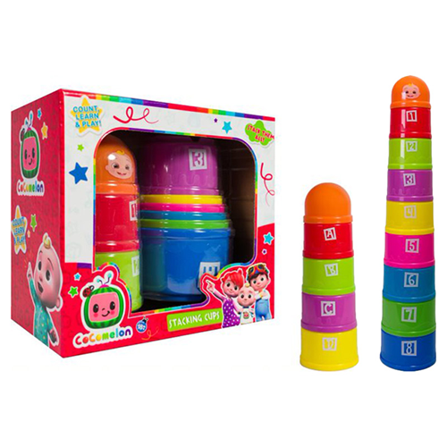Cocomelon Stacking Cups