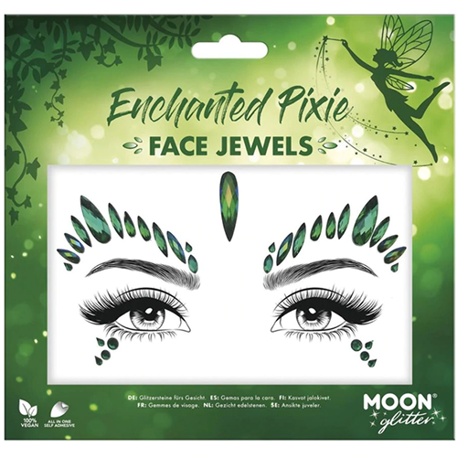 Enchanted Pixie Face Jewels