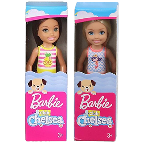 Barbie Chelsea Dolls Assorted
