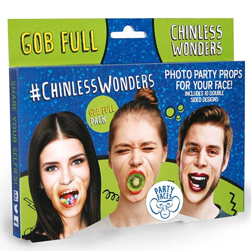 Chinless Wonders Photo Props Assorted